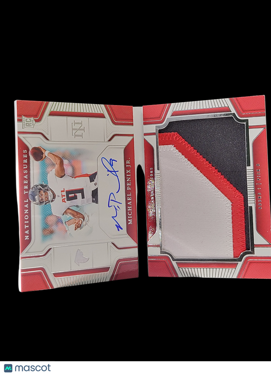 2024 Panini National Michael Penix Jr. #Rjps-Mpj /99 Rookie Jumbo Prime Rc