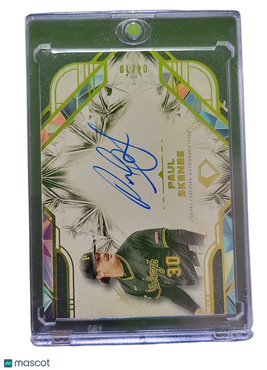 2025 Topps Diamond Icons Paul Skenes #Dia-Ps Green