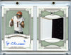 Ja'Marr Chase 2021 Panini National Treasures Rookie First Edition Signatures Booklet Patch Auto 46/99 #RFE-JC