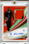 Ja'marr Chase 2021 Immaculate Collection Rookie Patch Auto 13/25 #112