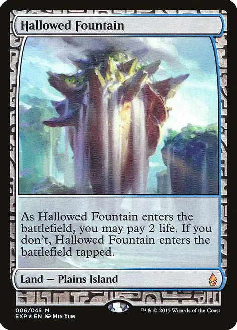 Hallowed Fountain - Zendikar Expeditions (Exp)