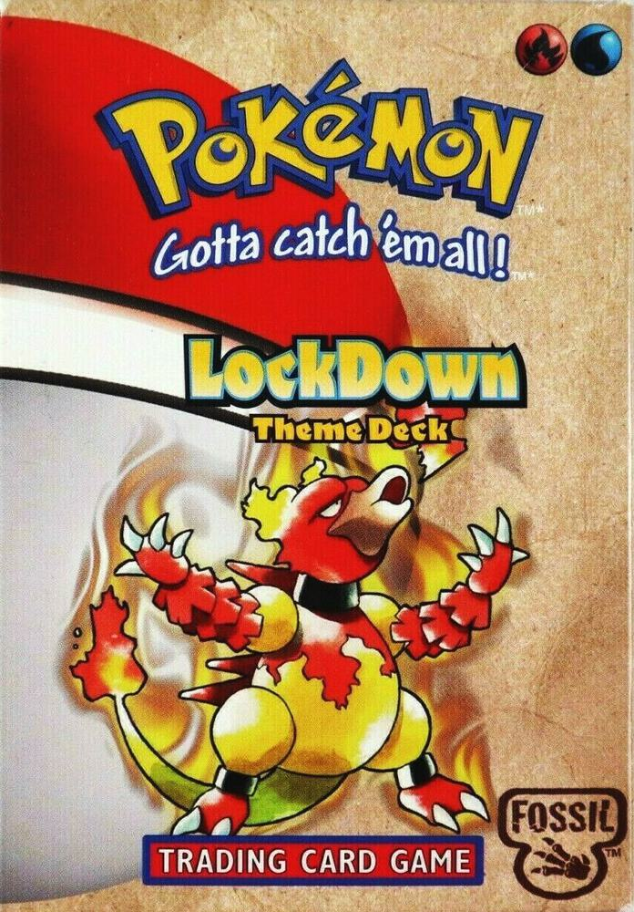 Fossil Theme Deck - "Lockdown" - Fossil (Fo)