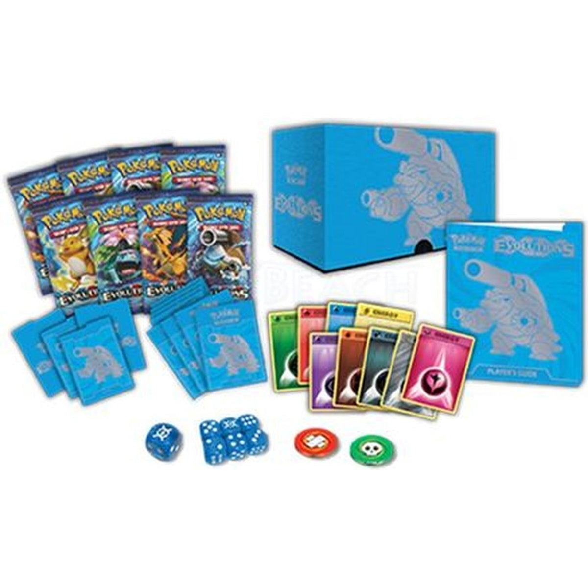 Pokemon: Xy Evolutions Elite Trainer Box