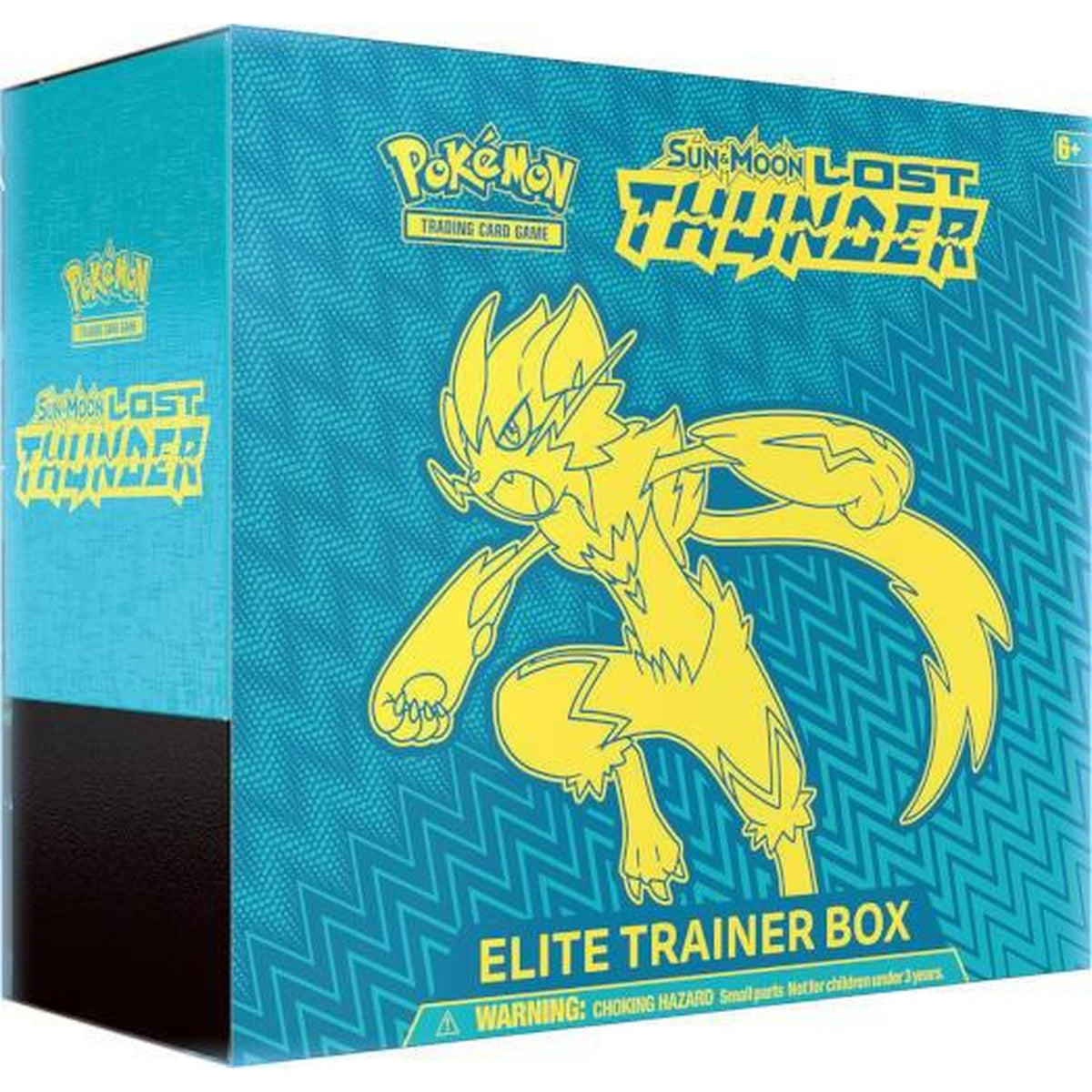 Lost Thunder Elite Trainer Box - Sm - Lost Thunder