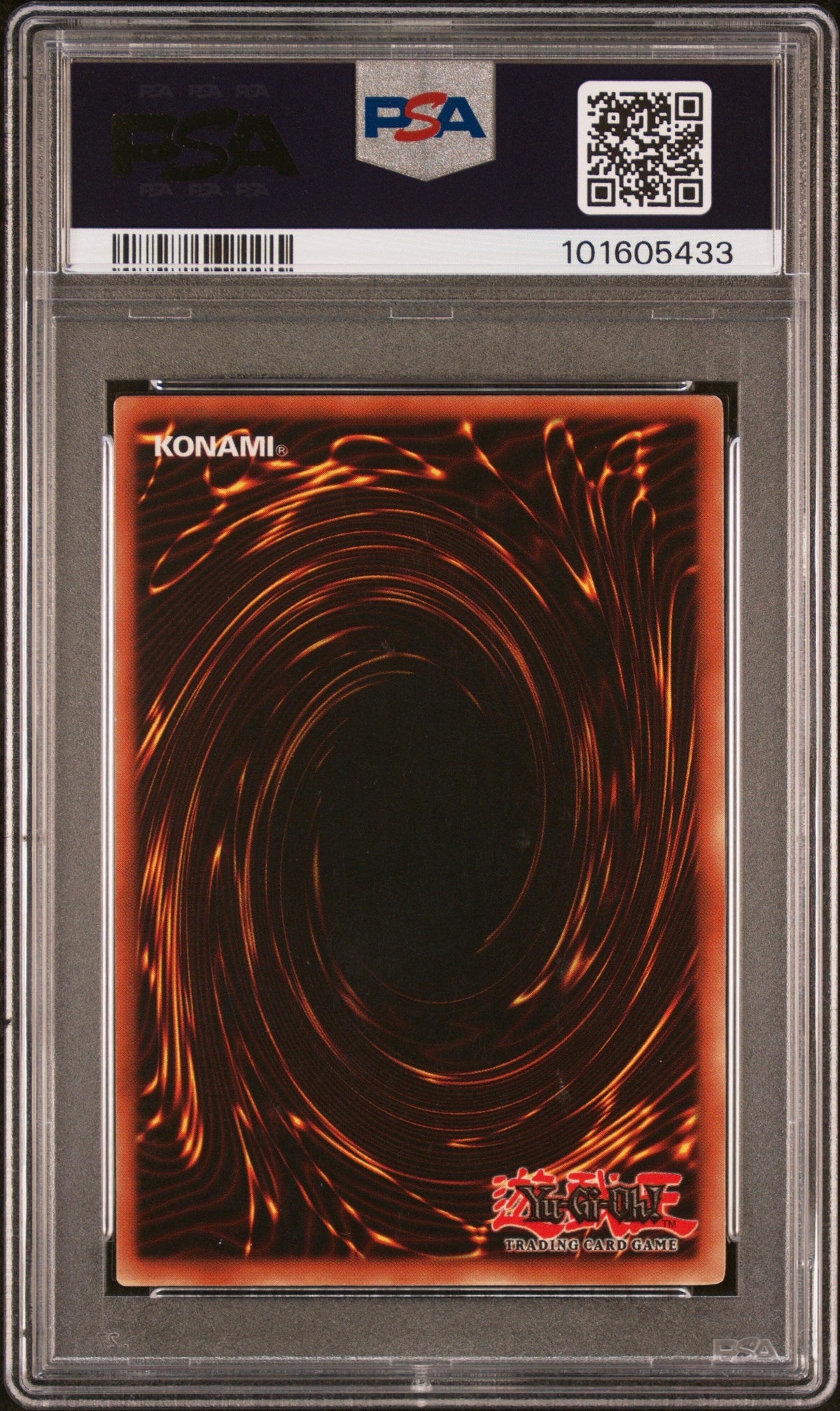 2002 Yu-Gi-Oh Collector Tins Red-Eyes Black Dragon #Bpt005 PSA 9