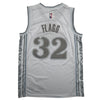 Autographed/Signed Cooper Flagg Dallas Mavericks White City Edition Authentic Basketball Jersey PSA/DNA COA