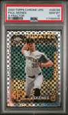 Graded 2024 Topps Chrome Update Paul Skenes #USC88 Xfractor Rookie RC Baseball Card PSA 10 Gem Mint