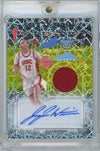 2024 Bowman U Best JuJu Watkins #LRRAJW /75 Let It Rain Relic Autograph Cracked Ice Rookie RC Basketball Card