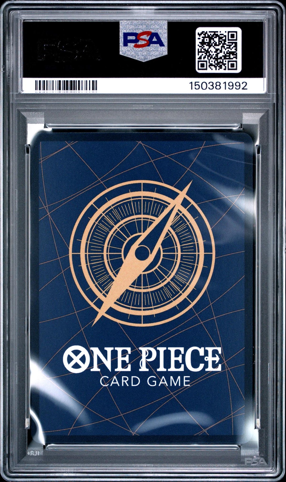 2023 One Piece Paramount War Alternate Art Monkey D. Luffy #Op02-041 PSA 10 150381992