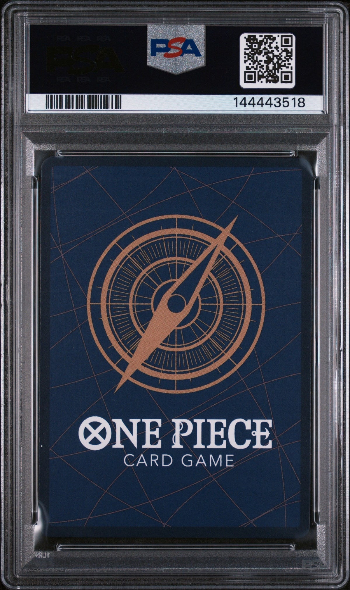 2022 One Piece Card Game Promos Premium Collection 25Th Edition Nami #Op01-016 PSA 10