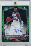 2025 Topps Bowman U Chrome Darryn Peterson #CPADP Green Reptilian /99 Auto Rookie RC Basketball Card