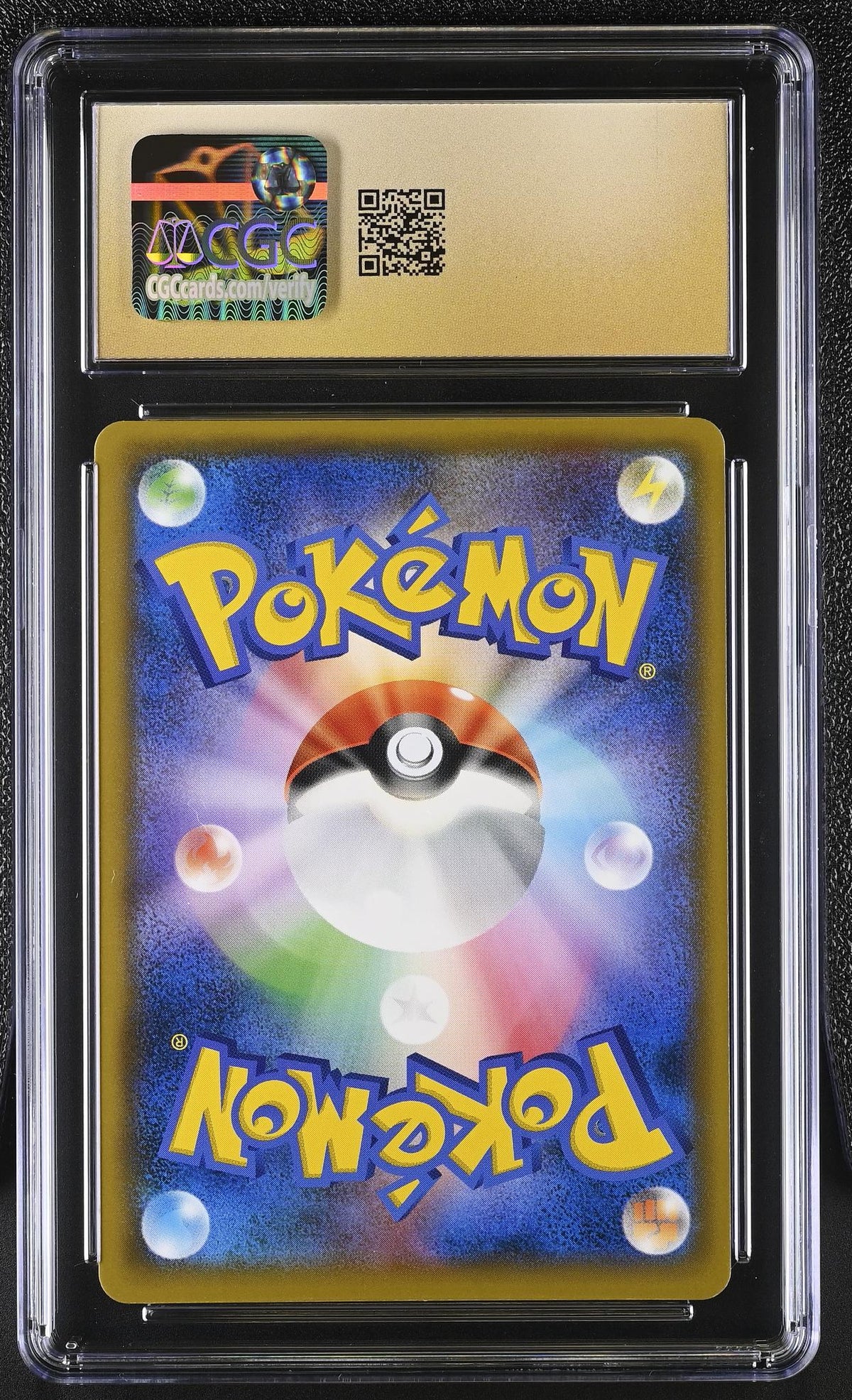 2019 Tag Team Gx Starter Set # Umbreon & Darkrai Gx Umbreon & Darkrai Gx Deck - Holo CGC 10