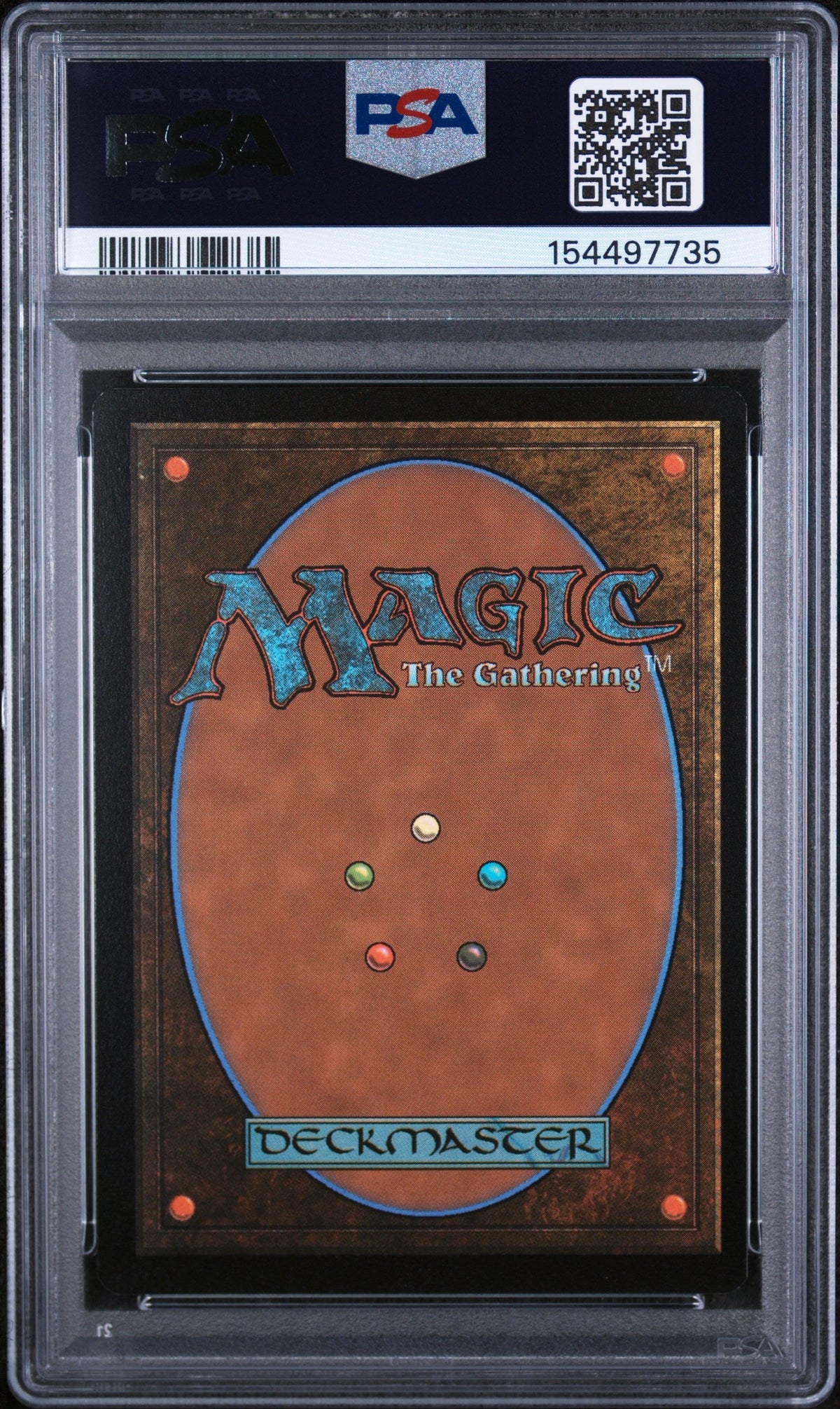 2025 Marvel's Spider-Man - English Foil The Soul Stone #0066 PSA 9