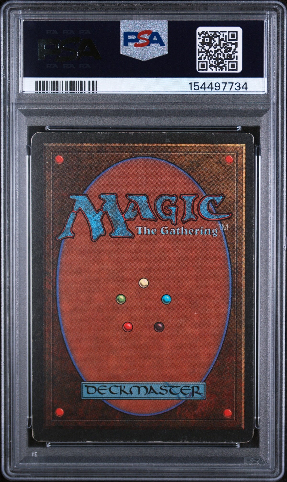 1994 Magic The Gathering Revised Edition Bayou PSA 4