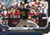 2026 Topps Now Jacob Misiorowski #513 Black Foil /10 10th Start of 10+Ks Sets Brewers Single Season Mark Milwaukee Brewers Rookie RC Baseball Card
