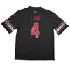 Autographed/Signed Jeremiyah Love Arizona Black Football Jersey PSA/DNA COA