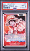 2022 One Piece Promos Monkey D. Luffy #P001 PSA 10