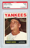 Graded 1964 Topps Roger Maris #225 Baseball Card PSA 7 Near Mint
