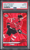 2025 Upper Deck Outburst Red Sidney Crosby #646 /25 PSA 8