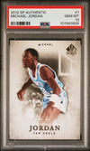 Graded 2012 UD Upper Deck SP Authentic Michael Jordan #1 Basketball Card PSA 10 Gem Mint