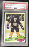 1980 O-Pee-Chee Ray Bourque #140 PSA 8