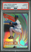 1999 Topps Chrome All-Etch Refractor Pedro Martinez #AE29 PSA 10