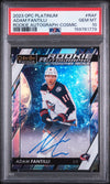 2023 O-Pee-Chee Platinum Rookie Autographs Cosmic Adam Fantilli #RAF /35 PSA 10
