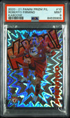 2020 Panini Prizm Premier League Kaboom Roberto Firmino #10 PSA 9