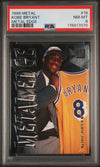 1996 Metal Metal Edge Kobe Bryant #15 PSA 8