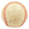1949 Brooklyn Dodgers (28) Signed NL Baseball Jackie Robinson & More BAS