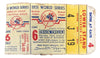 1951 World Series Game 6 Ticket Stub New York Yankees vs Giants DiMaggio Last WS