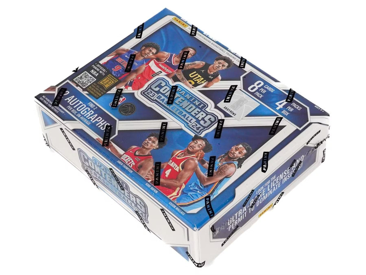 2023-24 Panini Contenders Basketball Hobby Box