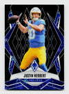 2025 Panini Phoenix Justin Herbert #58 Winter Black 1/1