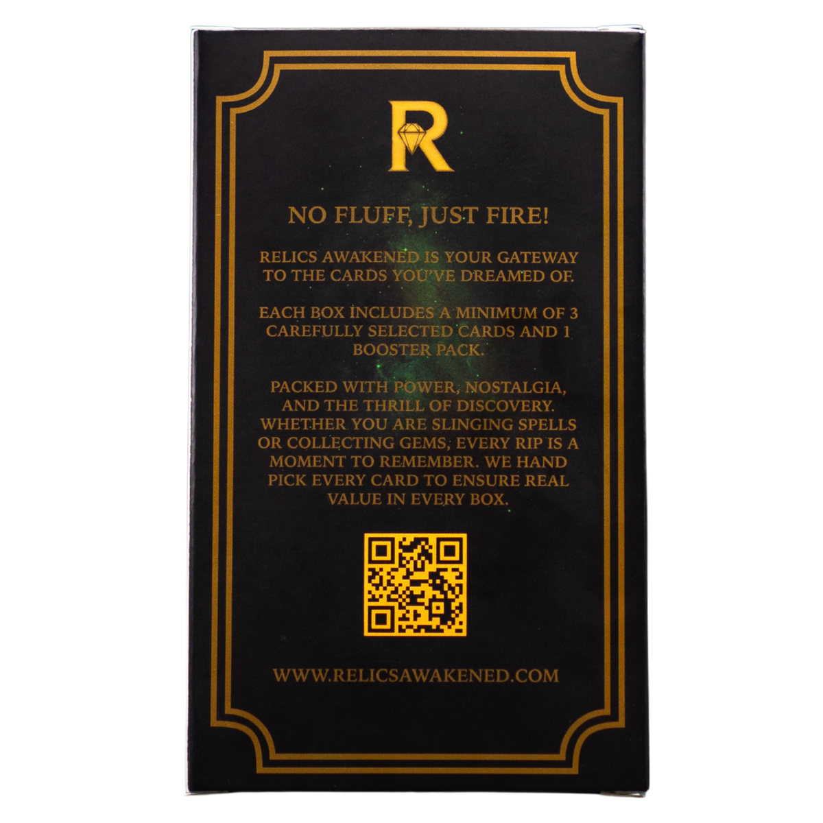 Relics Awakened Magic: The Gathering - $500 Repack (Cassius Marsh 100 Box Break)