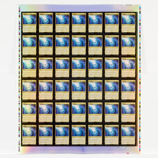 Magic The Gathering - Uncut Sheet: Secret Lair Drop: Transformers - Optimus Prime Vs Megatron Cybertron Land (Non-Foil)