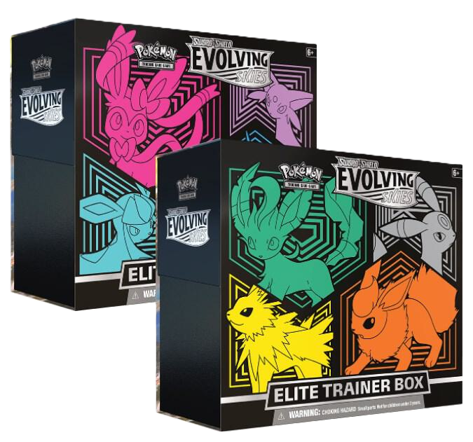 Sword & Shield - Evolving Skies Elite Trainer Box