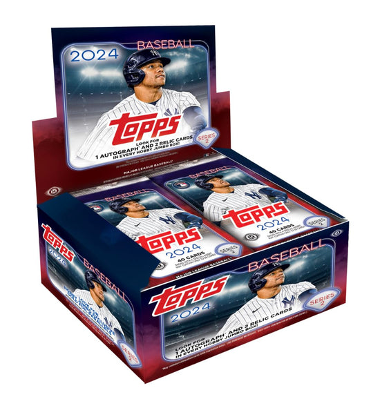 2024 Topps Series 2 Baseball Hobby Jumbo Box