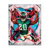 IMMORTALSTM BRIAN DAWKINS "RELENTLESS" LEGACY FINE ART EDITION – DUAL AUTOGRAPH