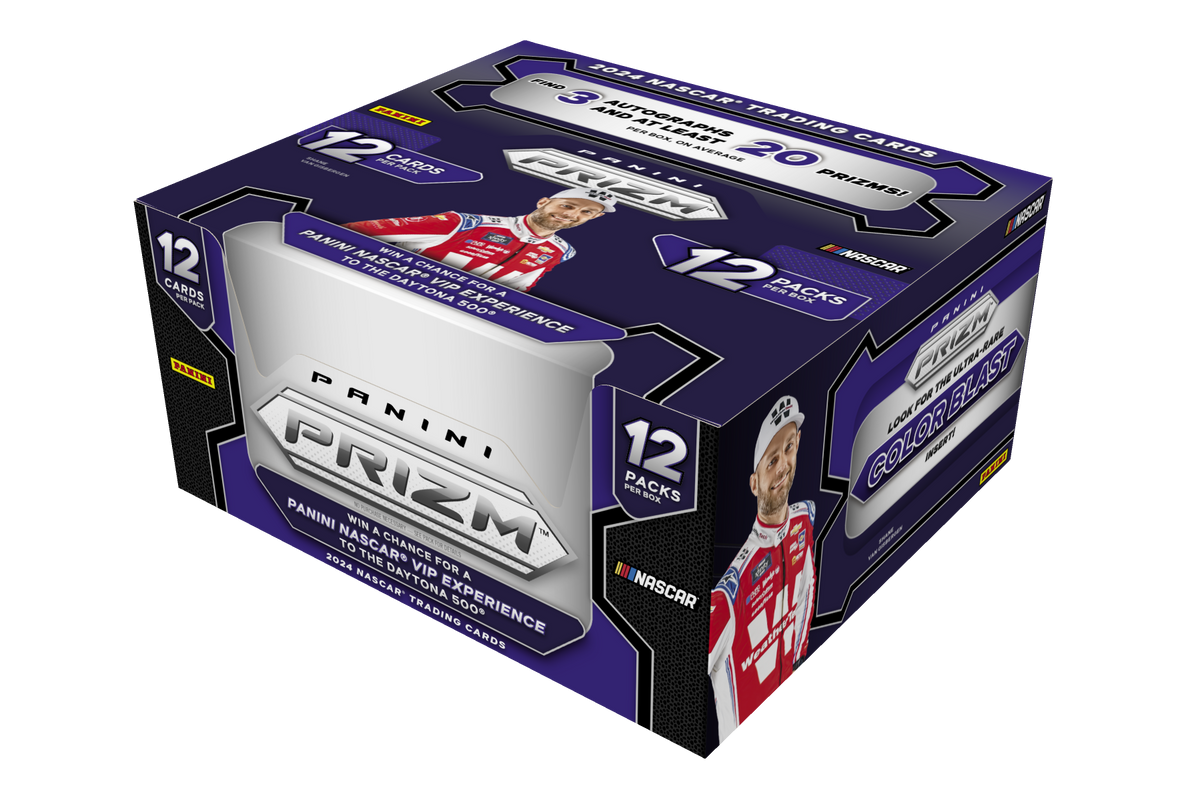 2024 Panini Prizm Nascar Racing Hobby Box