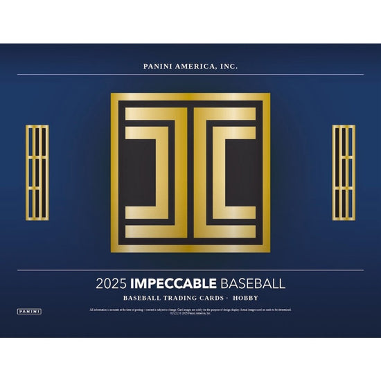 2025 Panini Impeccable Baseball Hobby Box