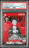Monkey.D.Luffy - ST01-014 - Magazine vol 20 - 2025 Japanese One Piece - PSA 10
