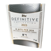 2023 Topps Definitive Baseball Hobby Box