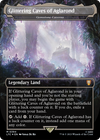 Glittering Caves of Aglarond - Gemstone Caverns (Borderless) (Surge Foil) - Commander: The Lord of the Rings: Tales of Middle-earth (LTC)