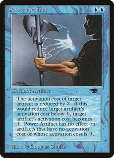 Power Artifact - Antiquities (Atq)
