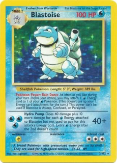 Blastoise - Base Set (Bs)
