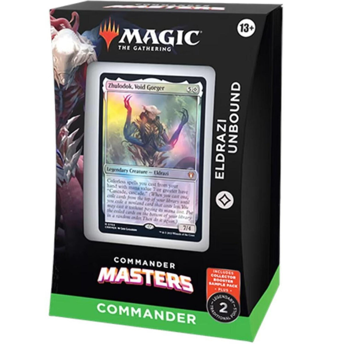 Magic The Gathering: Commander Masters Commander Deck - Eldrazi Unbound