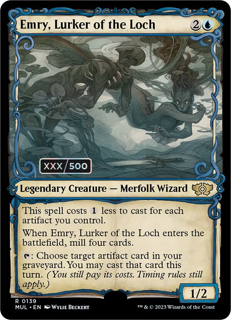 Emry, Lurker Of The Loch (Serial Numbered) - March Of The Machine: Multiverse Legends (Mul)