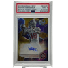 2023 Bowman's Best University Marvin Harrison Jr. Autograph Gold /50 PSA 9 Auto 10