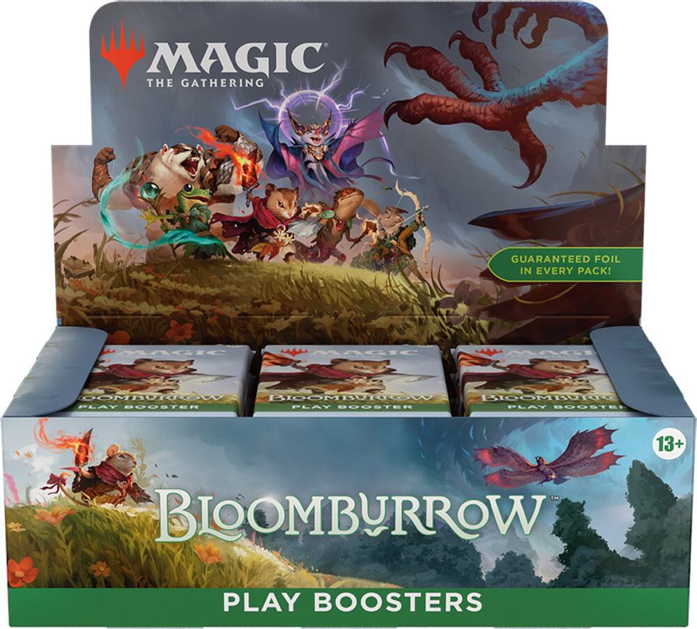 Bloomburrow (Blb) Play Boosters