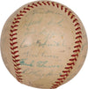 Robert Clemente Rookie Signed 1955 Pirates NL Baseball + 27 Others JSA LOA